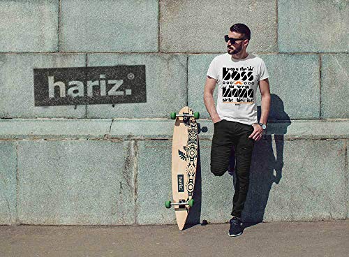 Hariz - Camiseta para hombre, diseño de papá The Boss 5 papá morado XXL