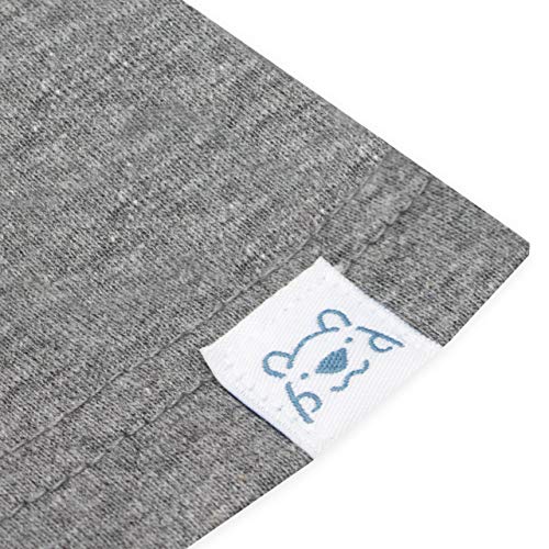 Harry Bear Camiseta Paquete de 3 para Hombre Gris Talla Medium