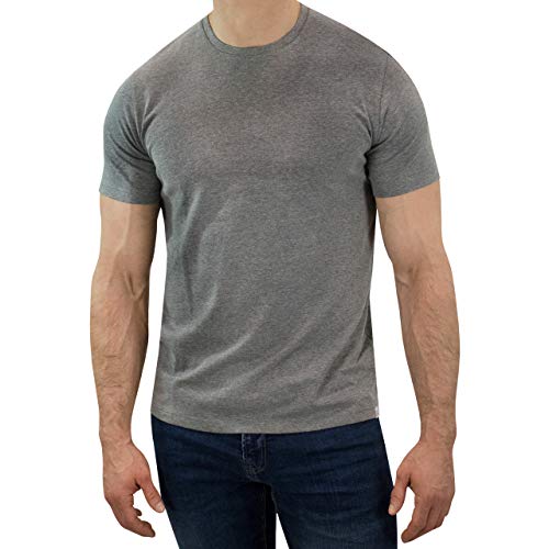 Harry Bear Camiseta Paquete de 3 para Hombre Gris Talla Medium