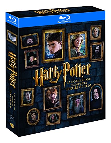 Harry Potter Collezione Completa (SE) (8 Blu-Ray) [Italia] [Blu-ray]