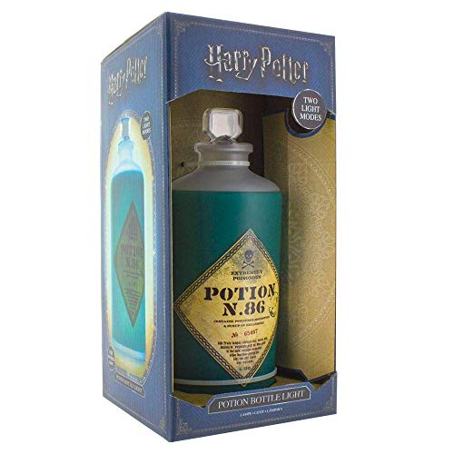 Harry Potter LAMPARA 3D Potion Bottle, Verde