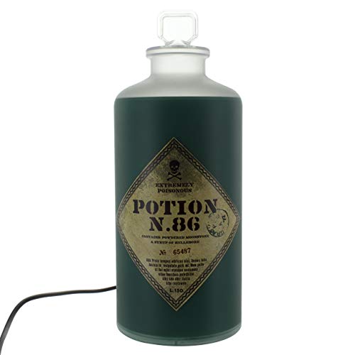 Harry Potter LAMPARA 3D Potion Bottle, Verde