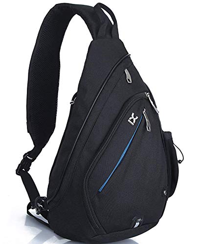 HASAGEI Mochila Cruzada para Hombro Mochila de Hombro Bolso de Hombro Bolsos Cruzados Práctico y Espacioso 18.7x11.8x5.1inch (47x30x13cm)