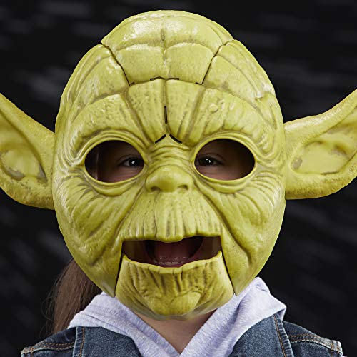 Hasbro Star Wars Máscara Electrónica Yoda, multicolor (E0329)
