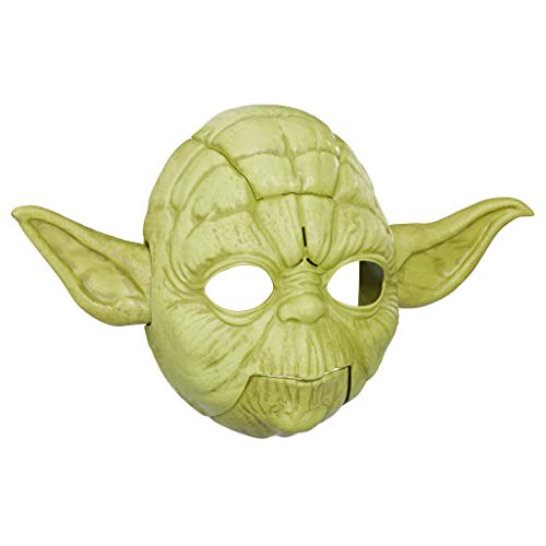 Hasbro Star Wars Máscara Electrónica Yoda, multicolor (E0329)