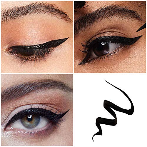 HAUS LABORATORIES by Lady Gaga EYE-DENTIFY GEL PENCIL EYELINER & LIQUID EYE-LIE-NER, Lápiz de ojos en gel a prueba de agua o rotulador líquido, Negro, marrón y más, Vegano y no testado en animales
