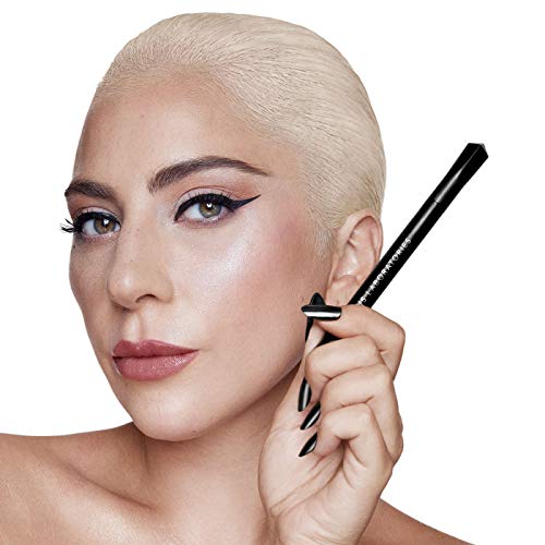 HAUS LABORATORIES by Lady Gaga EYE-DENTIFY GEL PENCIL EYELINER & LIQUID EYE-LIE-NER, Lápiz de ojos en gel a prueba de agua o rotulador líquido, Negro, marrón y más, Vegano y no testado en animales