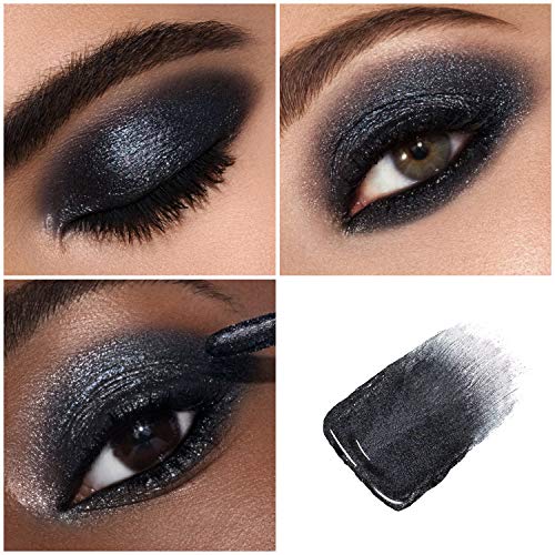 HAUS LABORATORIES By Lady Gaga: GLAM ATTACK LIQUID EYESHADOW | Sombra de ojos líquida pigmentada disponible en 9 colores brillantes y 4 metálicos, maquillaje de ojos duradero y combinable