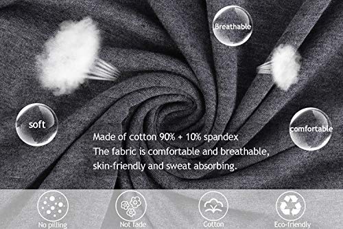 Hawiton Pijamas Mujer de algodón, Mangas Larga Camiseta y Pantalones de Lunares ondulados Conjunto de Ropa de Dormir 2 Piezas,Pijamas otoño Invierno Tallas Grandes，Azul Profundo，XXL