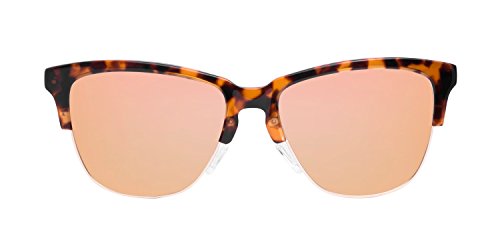 HAWKERS · CLASSIC X · Carey · Rose Gold · Gafas de sol para hombre y mujer