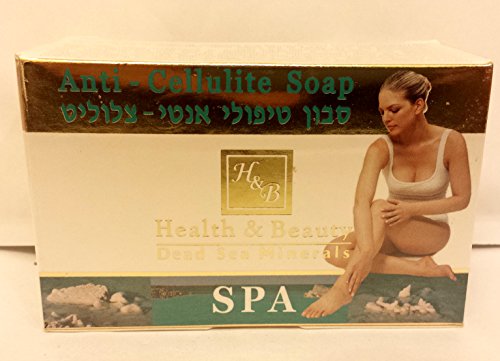 H&B Dead Sea - Jabón anticelulítico