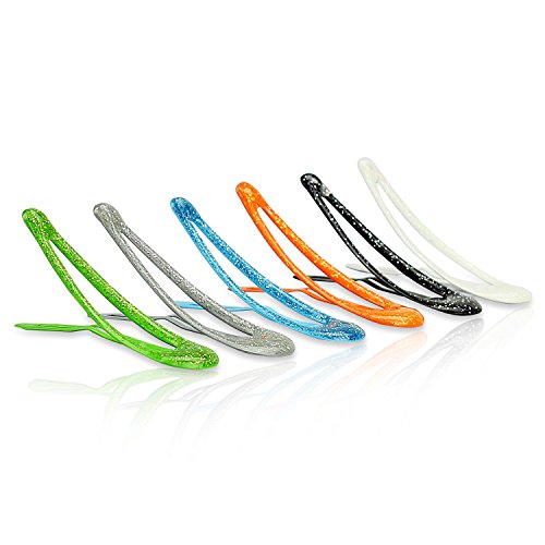 HBselect 100 Piezas Clips Pelo Niñas Pinzas Pelo Niña Colores Horquillas Para El Pelo Niña Bebe Perfecto Para Pelo Grueso