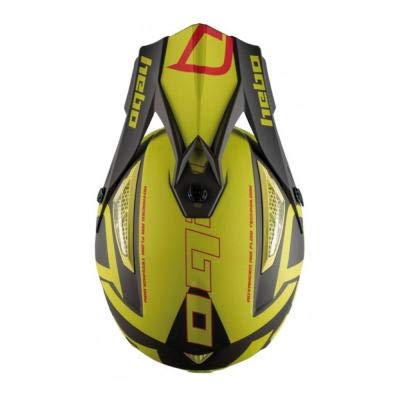 HC0621 - Casco enduro offroad motocross MX FACTOR MATE/MATT COLOR LIMA TALLA XL