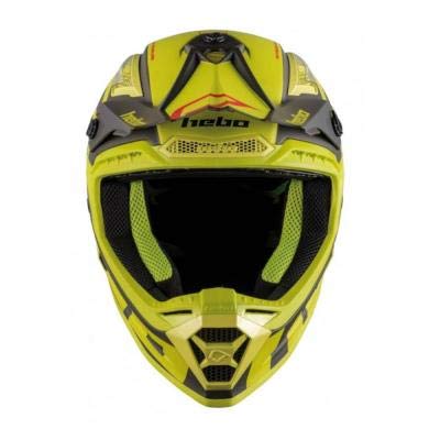 HC0621 - Casco enduro offroad motocross MX FACTOR MATE/MATT COLOR LIMA TALLA XL