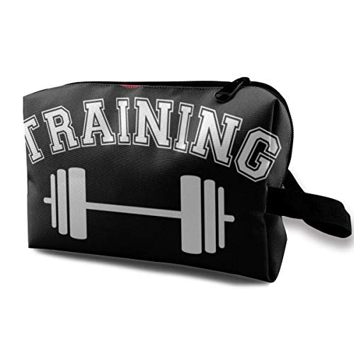 Hdadwy Bolsa de Maquillaje Bolsa de cosméticos Entrenamiento para vencer a Cobra Kai Bolsa Multifuncional Kit de Viaje Bolsa de Almacenamiento