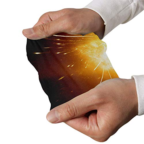 hdyefe Mangas de Brazo Zen Stone Pink Floral Water Lake Bamboo Mens Baseball Long Cooling Sleeves Sun UV Compression Arm Covers