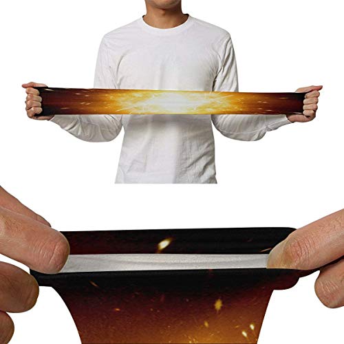 hdyefe Mangas de Brazo Zen Stone Pink Floral Water Lake Bamboo Mens Baseball Long Cooling Sleeves Sun UV Compression Arm Covers