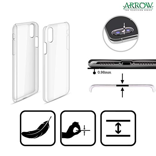 Head Case Designs Oficial Arrow TV Series You Have Failed This City Graphics Carcasa rígida Compatible con Apple iPhone XR