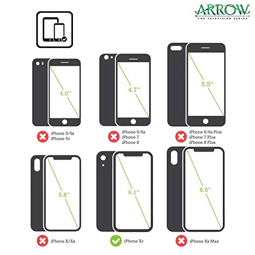 Head Case Designs Oficial Arrow TV Series You Have Failed This City Graphics Carcasa rígida Compatible con Apple iPhone XR