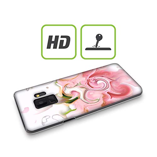 Head Case Designs Oficial Haroulita Colorete Mármol Líquido Carcasa rígida Compatible con Samsung Galaxy A5 (2017)