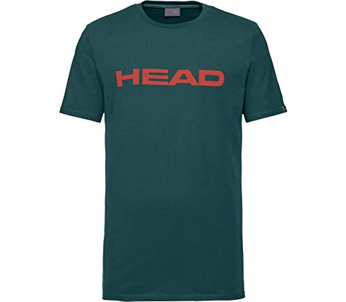 Head Club Ivan - Camiseta para Hombre, Talla M, Hombre, Camisetas, 811419-FGTGXL, Verde (Forrest Green/Tangerine), Extra-Large