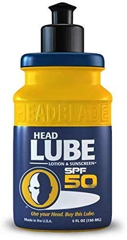 HeadBlade HeadLube SPF50 - Protector solar para cabeza y cuero cabelludo, 150 ml