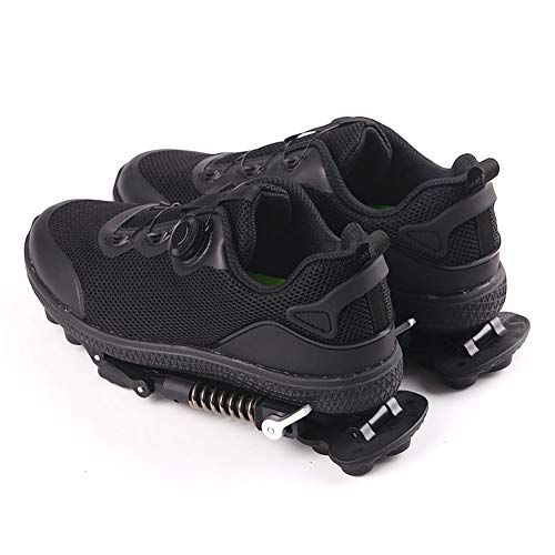 HealHeatersⓇ Zapatillas De Running Resorte Mecánico para Hombre, Transpirables Zapatos Hombre Deportivos para Correr Gimnasio Deportivas Fitness,40