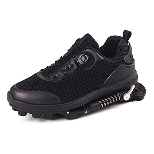 HealHeatersⓇ Zapatillas De Running Resorte Mecánico para Hombre, Transpirables Zapatos Hombre Deportivos para Correr Gimnasio Deportivas Fitness,40