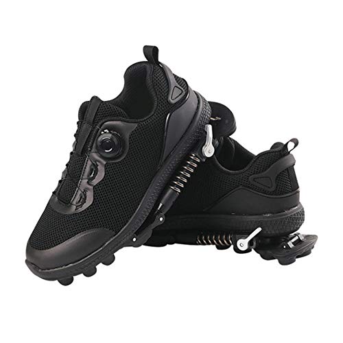 HealHeatersⓇ Zapatillas De Running Resorte Mecánico para Hombre, Transpirables Zapatos Hombre Deportivos para Correr Gimnasio Deportivas Fitness,40