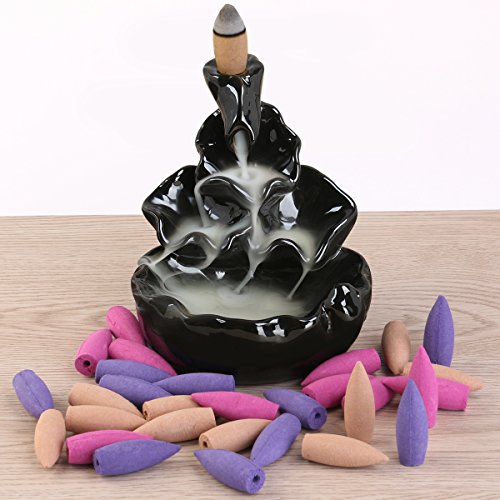 HEALIFTY - Conos de incienso (30 unidades), diseño de bala de incienso