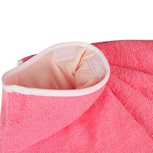 Healifty guantes de parafina guantes de baño de cera botines de parafina guantes de tela de felpa cera spa cubierta de manos cuidado de manos hidratante