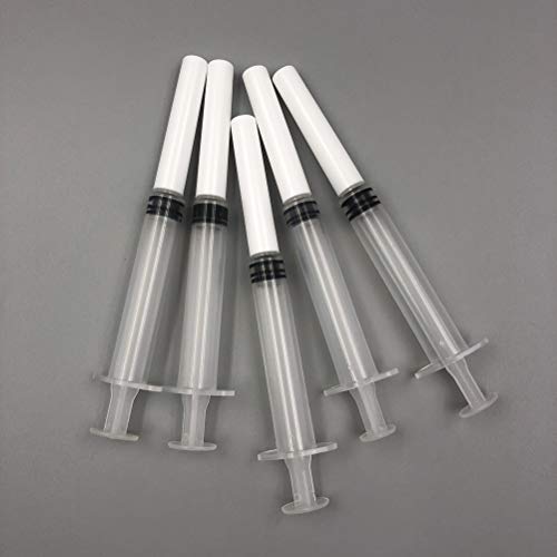 HEALLILY 10 Jeringas Desechables Enema Medico para Lavado Nariz y Lavado Vaginal para mujeres Herramientas de Ayuda para la Atención Médica 3g