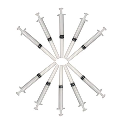 HEALLILY 10 Jeringas Desechables Enema Medico para Lavado Nariz y Lavado Vaginal para mujeres Herramientas de Ayuda para la Atención Médica 3g