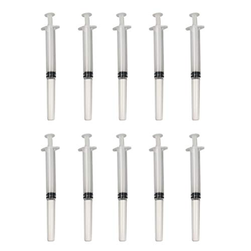 HEALLILY 10 Jeringas Desechables Enema Medico para Lavado Nariz y Lavado Vaginal para mujeres Herramientas de Ayuda para la Atención Médica 3g