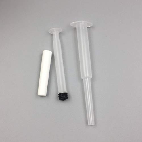 HEALLILY 10 Jeringas Desechables Enema Medico para Lavado Nariz y Lavado Vaginal para mujeres Herramientas de Ayuda para la Atención Médica 3g