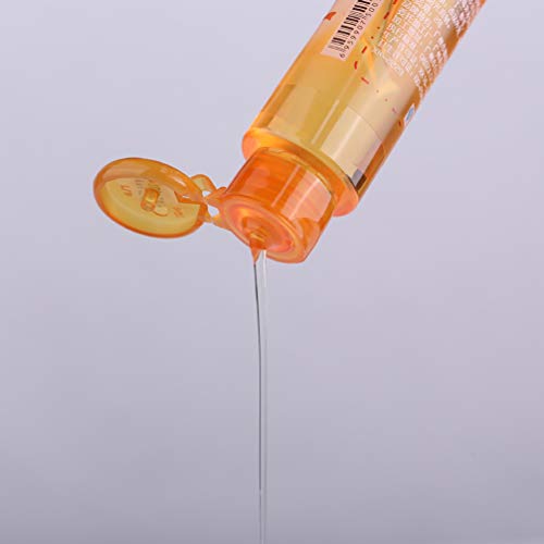 Heallily lubricante anal lubricante personal a base de agua con sabor a fruta lubricante sexual de larga duración para hombres mujeres parejas (melocotón jugoso)
