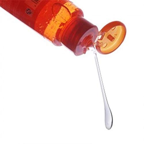 Heallily lubricante anal lubricante personal a base de agua con sabor a fruta lubricante sexual de larga duración para hombres mujeres parejas (melocotón jugoso)