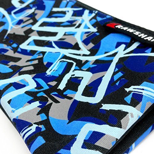 Helix - Rawsharc Urban Canvas Estuche - Tres Bolsillos - Camuflaje Azul
