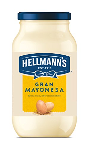 Hellmann's Mayonesa, 450 ml - Pack de 4