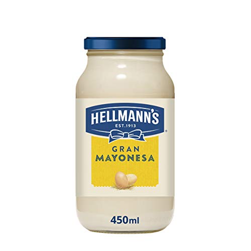 Hellmann's Mayonesa, 450 ml - Pack de 4