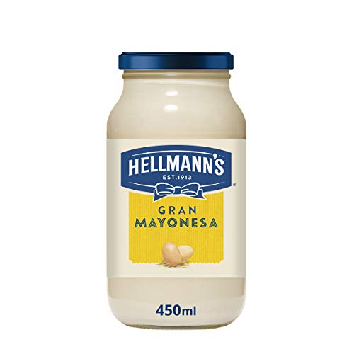 Hellmann's Mayonesa, 450 ml - Pack de 4