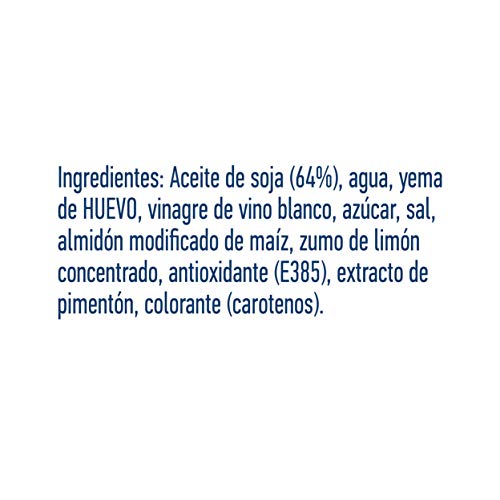 Hellmann's Mayonesa, 450 ml - Pack de 4