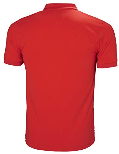 Helly Hansen Driftline Polo Camiseta tipo polo de manga corta con tejido de secado rápido y logo HH en el pecho en el pecho