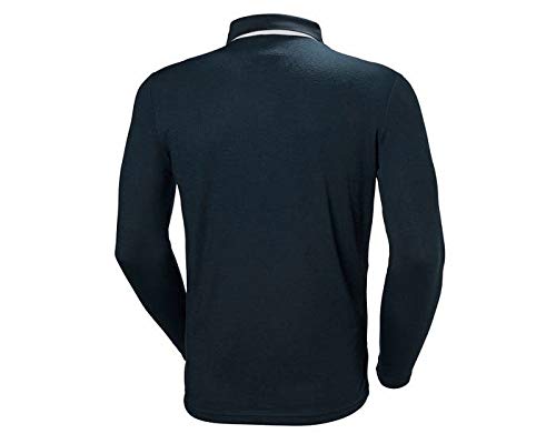 Helly Hansen Skagen Quickdry Rugger Camisera Manga Larga, Hombre, Navy, S