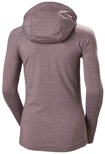 Helly Hansen W VERGLAS Light Hoodie Sudadera, 662 Wild Rose, S para Mujer