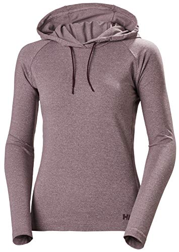 Helly Hansen W VERGLAS Light Hoodie Sudadera, 662 Wild Rose, S para Mujer