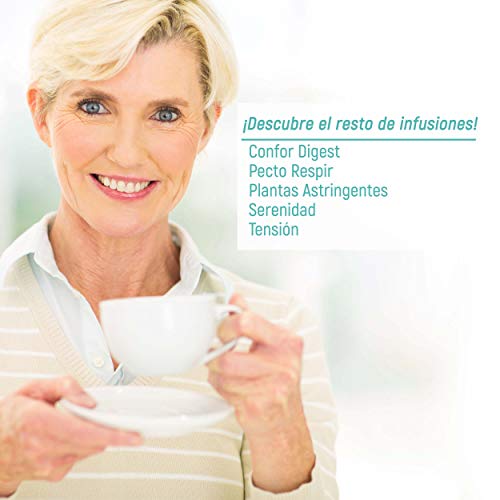 HELPS INFUSIONES - Infusión Relajante Ecológica De Melisa Y Rooibos. Té Relax Para Dormir Mejor. Helps Serenidad. Caja Con 20 Bolsitas.