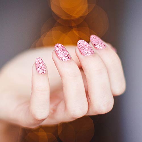 Hemway biodegradable Eco Body Glitter - Segura cosmética - 100g grande - madre de la perla