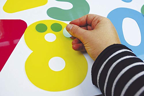 Henbea- Plantilla de Aprendizaje números, trasl&uacutecidos (773)