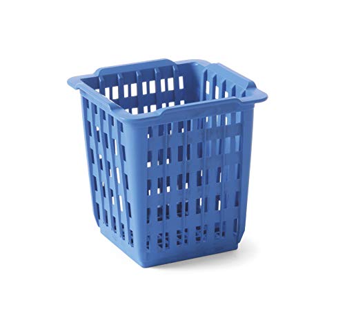 HENDI Cesta para cubiertos - azul - 125x84x(H)135 mm
